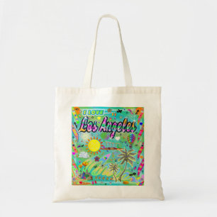 I LOVE Los Angeles Nu Era Tote Bag