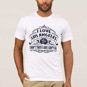 I Love Los Angeles Smog T-Shirt