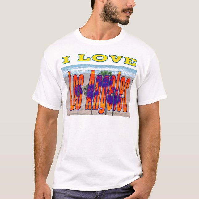 I LOVE Los Angeles T-Shirt 2 (Front)
