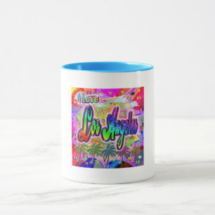 I LOVE Los Angeles Vista Express Mug