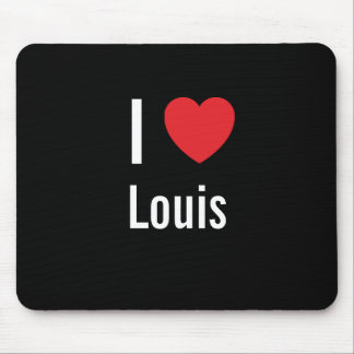 I love Louis Mouse Pad