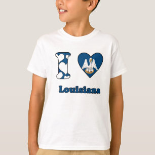 I love Louisiana T-Shirt