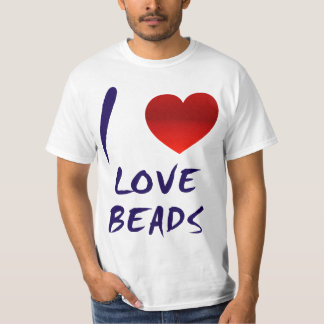I  Love LOVE BEADS Tee