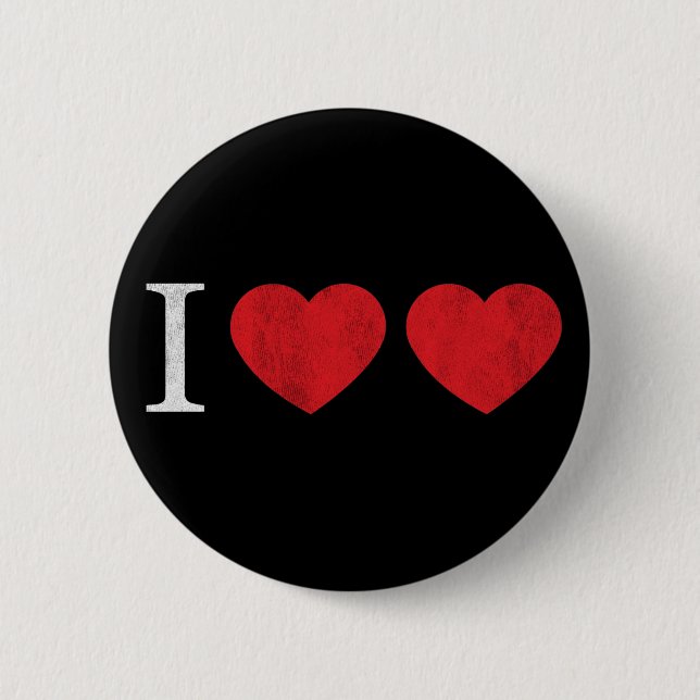 I Love Love Button (Front)