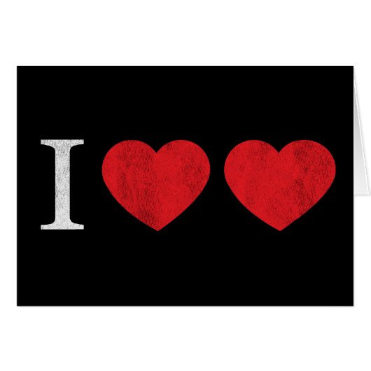 I Love Love Cards (Front Horizontal)