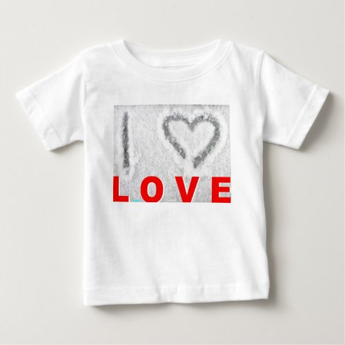 I love LOVE _ T_shirt