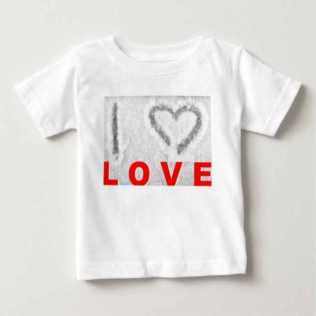 I love LOVE - T-shirt (Front)