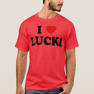 I Love Lucki I Heart Lucki  T-Shirt
