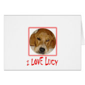 i love lucy (Front Horizontal)
