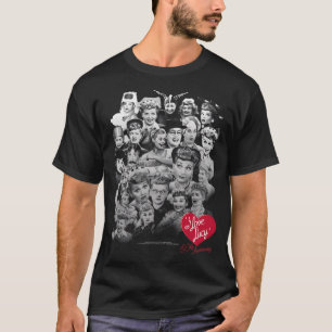 I Love Lucy 60 Years Of Fun T-Shirt