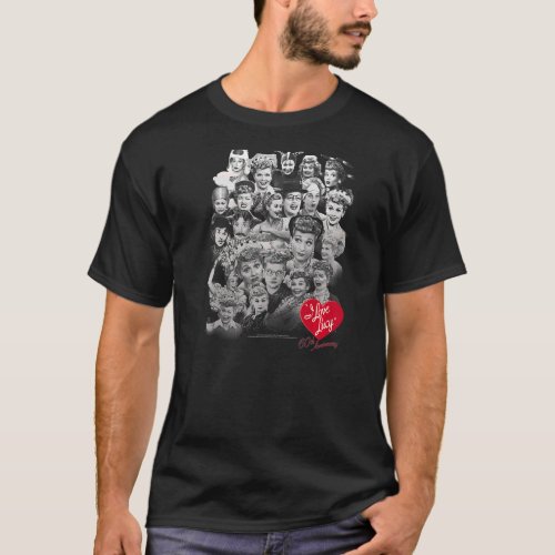 I Love Lucy 60 Years Of Fun T_Shirt