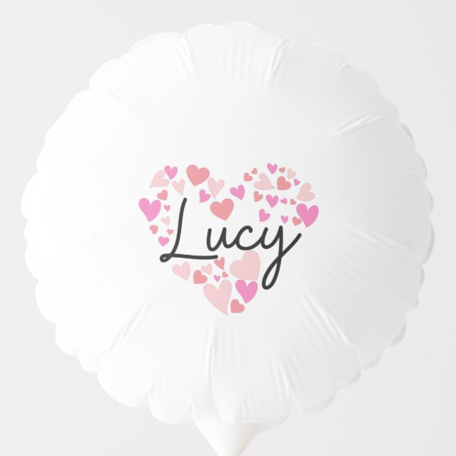 I love Lucy Balloon (Front)