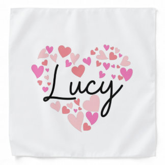 I love Lucy Bandana