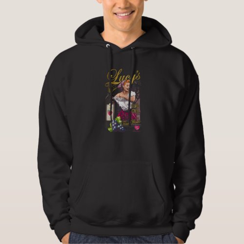 I Love Lucy Bitter Grapes Hoodie