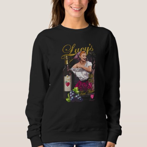 I Love Lucy Bitter Grapes Sweatshirt