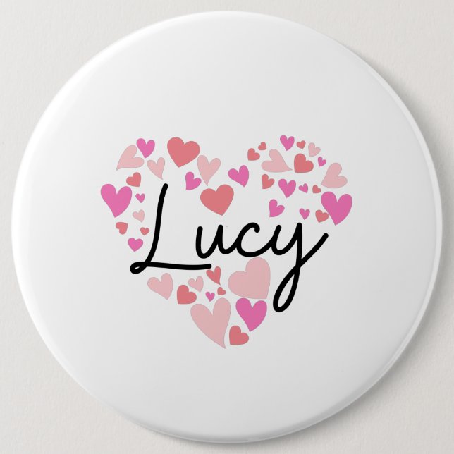 I love Lucy Button (Front)
