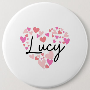 I love Lucy Button