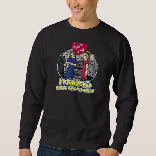 I Love Lucy Complete Sweatshirt