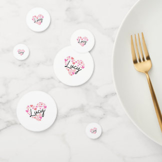 I love Lucy Confetti