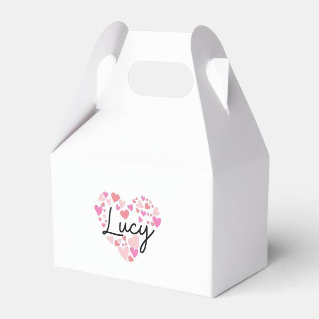 I love Lucy Favor Boxes (Front Side)