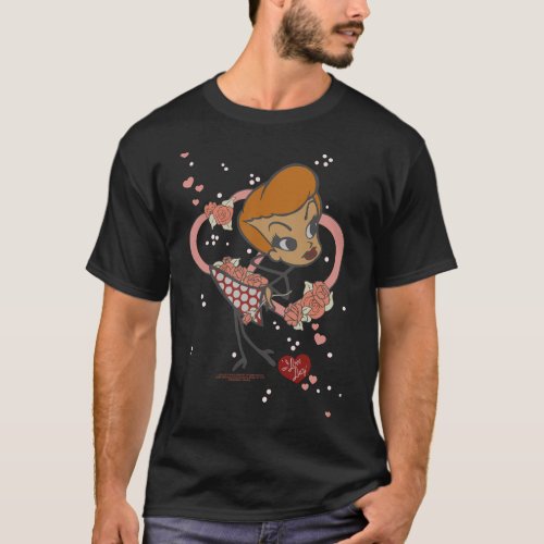 I Love Lucy Fun T_Shirt