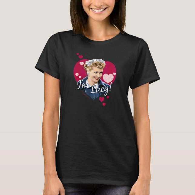 I Love Lucy I'm Lucy T-Shirt (Front)
