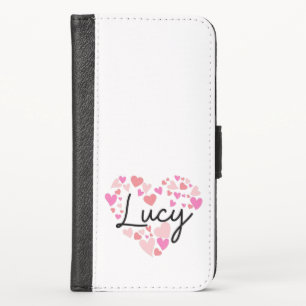 I love Lucy iPhone X Wallet Case