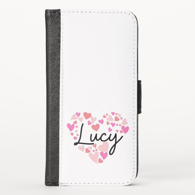 I love Lucy iPhone Wallet Case (Front)