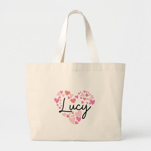 I love Lucy Large Tote Bag