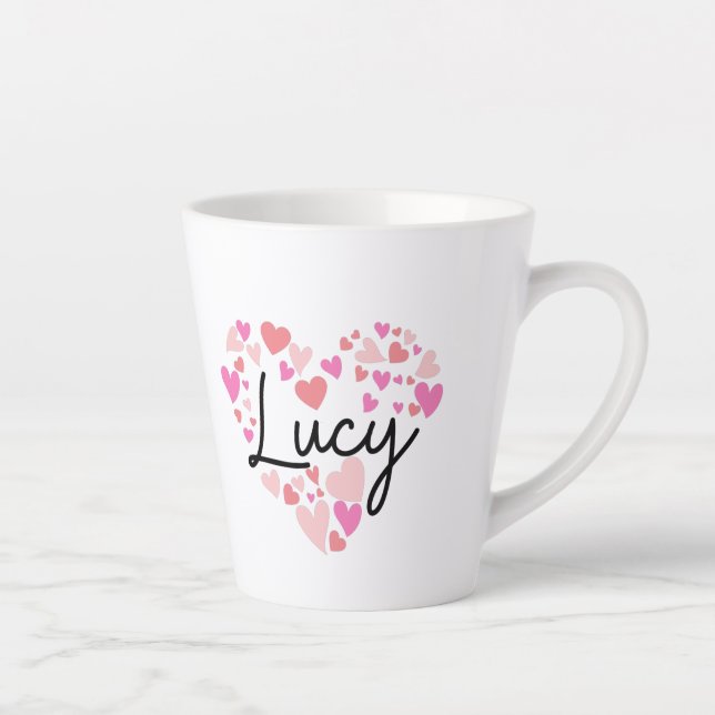 I love Lucy Latte Mug (Right)
