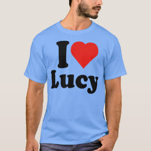 I love Lucy Lucille Love Tee