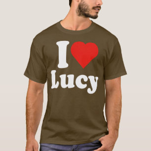 I love Lucy Lucille Love Tee 1