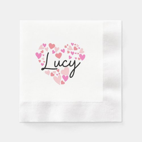 I love Lucy Napkins