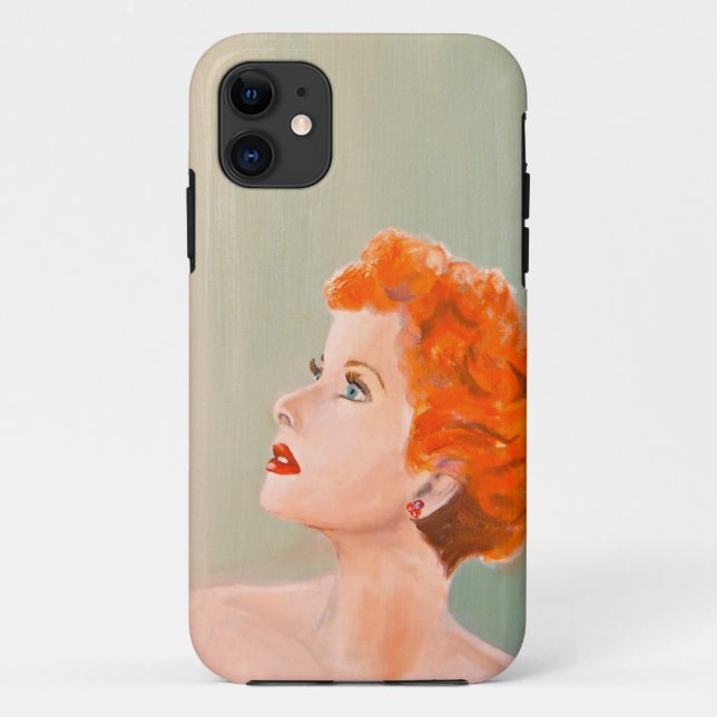 I Love Lucy Phone Case (Back)