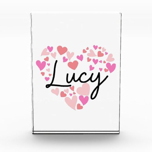 I love Lucy Photo Block