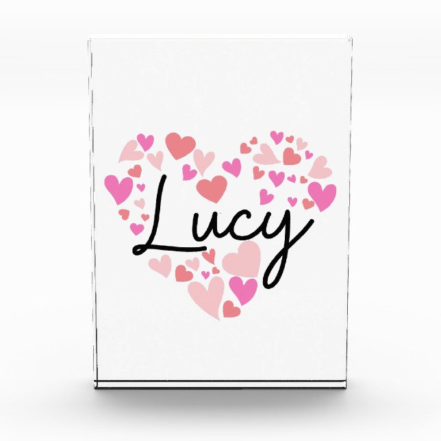 I love Lucy Photo Block (Front)