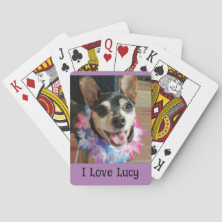 I Love Lucy Playing Cards