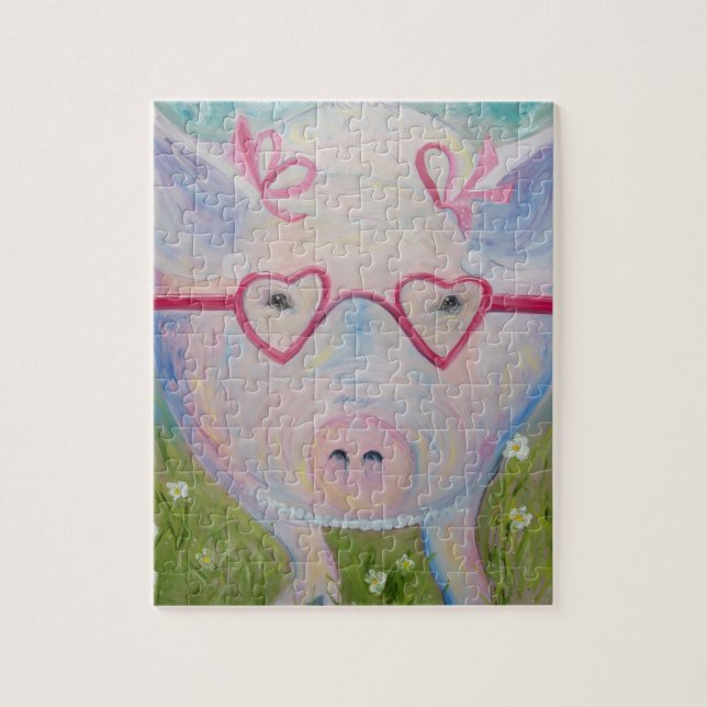 I Love Lucy Puzzle (Vertical)