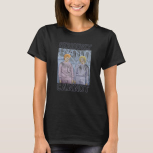 I Love Lucy Seriously Cannot T-Shirt