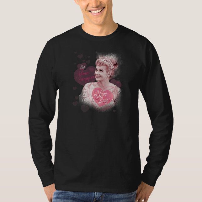 I Love Lucy Show Stopper T-Shirt (Front)