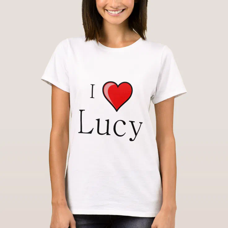 i love lucy shirt