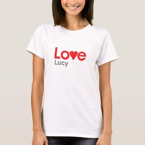 I Love Lucy T_Shirt
