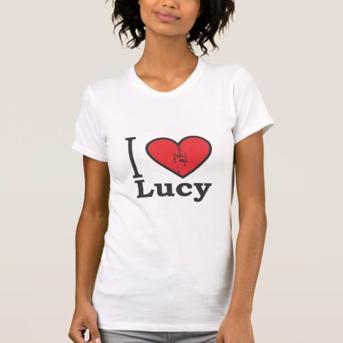 I love Lucy T_Shirt