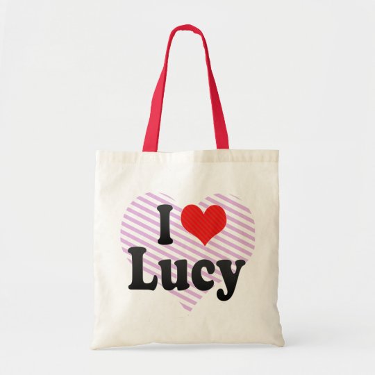 i love lucy tote bag