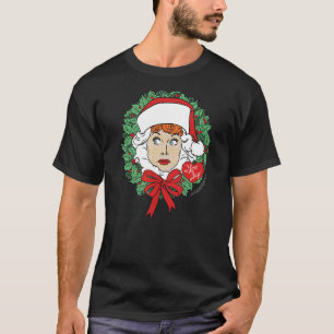 I Love Lucy Wreath T-Shirt