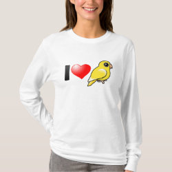 I Love Lutino Linnies Women's Basic Long Sleeve T-Shirt
