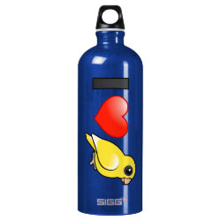 I Love Lutino Linnies SIGG Traveller Water Bottle (0.6L)