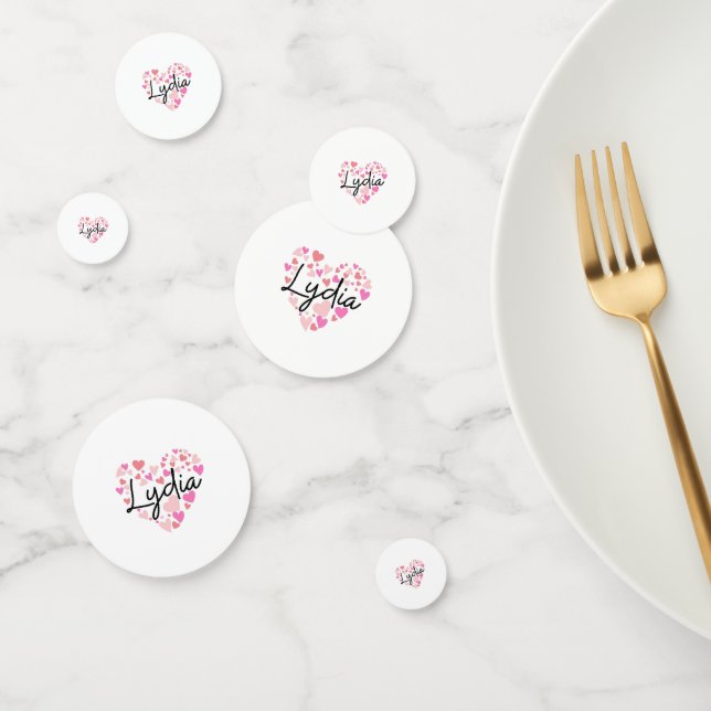 I love Lydia Confetti (Group)