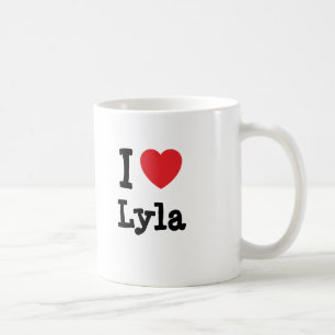 I love Lyla heart T-Shirt Coffee Mug