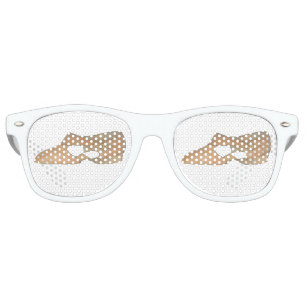 I Love Lyrical Tan Modern Dance Teacher Shoe Retro Sunglasses
